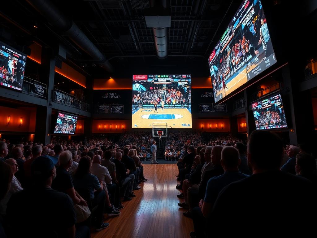 NBA Finals watch party