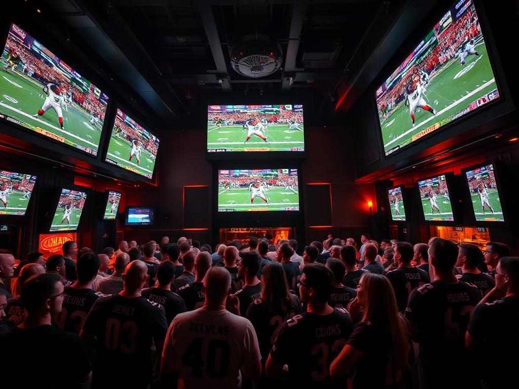 NFL Sundays watch party